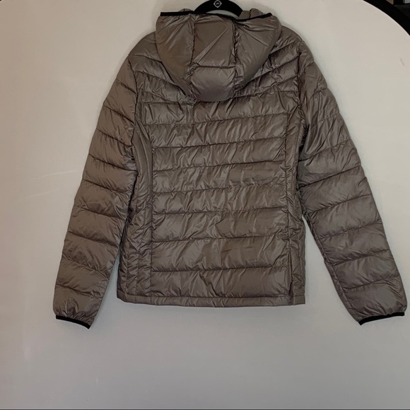 Noize Gray Kern Hooded Puffer Jacket Size L - Picture 2 of 7
